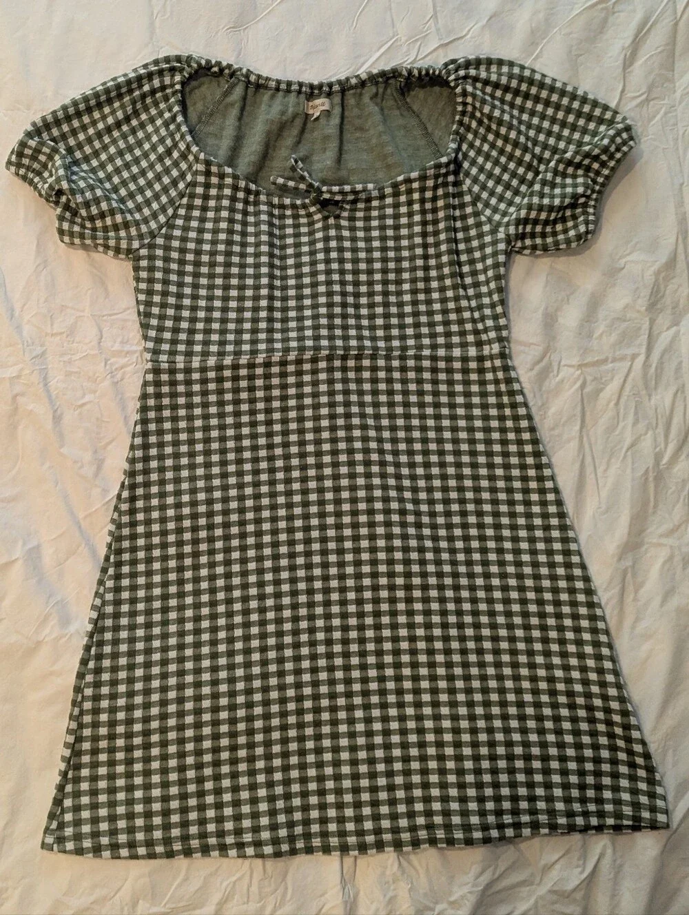 Gingham Madewell Dress - Picture 3 of 5